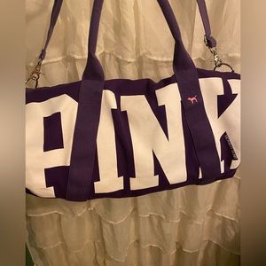 PINK duffel bag